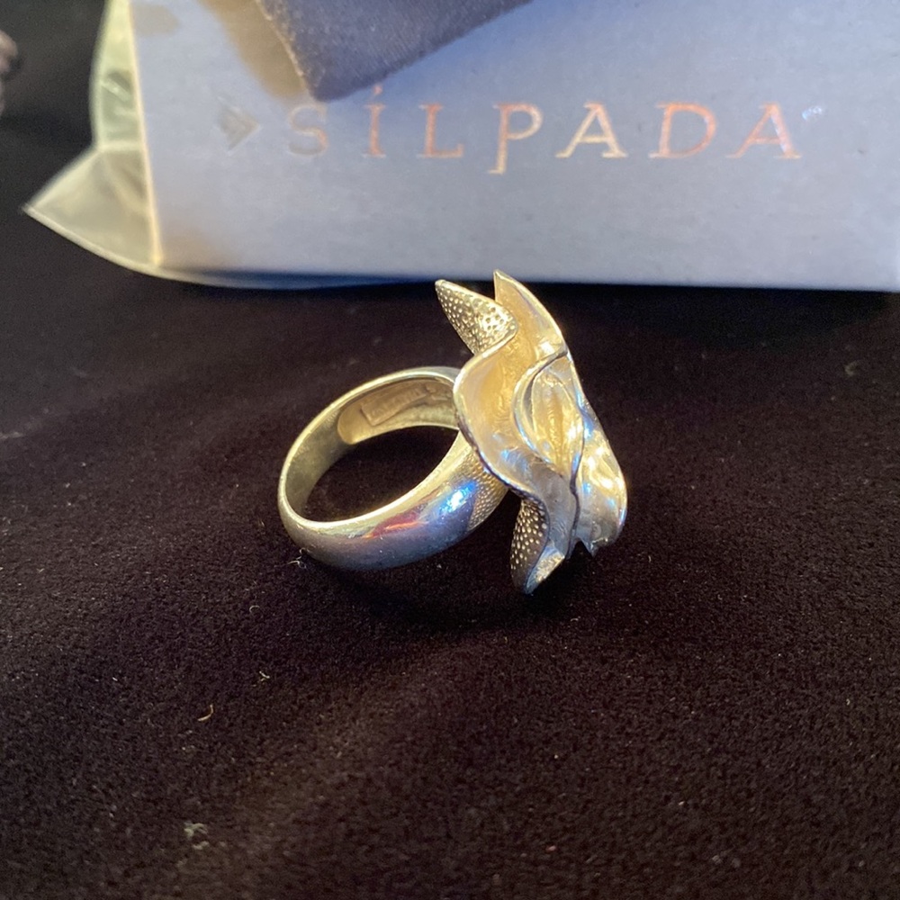 Silpada Sterling Silver Ring - Picture 3 of 3